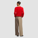 Anastasia Cashmere Jumper - Red