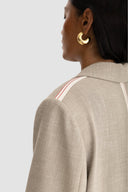 Alison Long Blazer - Beige