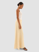Danielle Skirt - Soft Yellow