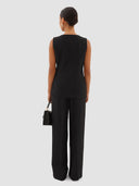 Manel Vest - Black