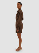 Jennifer Shorts - Brown