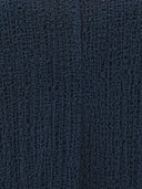 Hind Long Cardigan Abaya - Night Blue