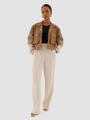 Alia Trench - Three Tone