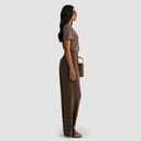 Moez T-shirt  - Light Brown