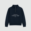Jumeirah | Bouguessa Zip Jumper – Dark Blue