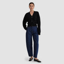 Myo Cashmere Cardigan - Black