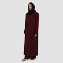Nouf Snood - Plum