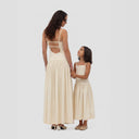 Yara Dress (Kids) - Off-White