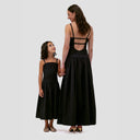 Yara Dress (Kids) - Black