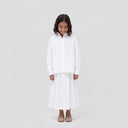 Wadha Skirt (Kids) - Off-White